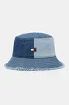 Tommy Jeans klobouk bucket dámský džínový