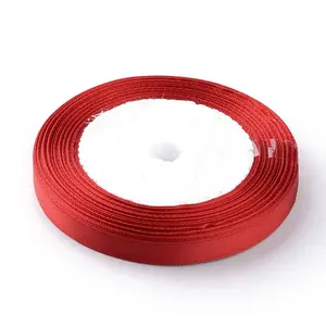 High Dense Single Face Satin Ribbon