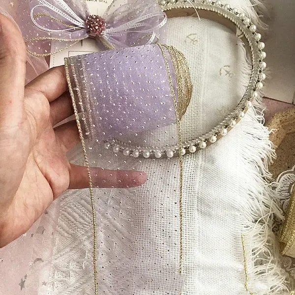 Serging Seersucker Ribbon