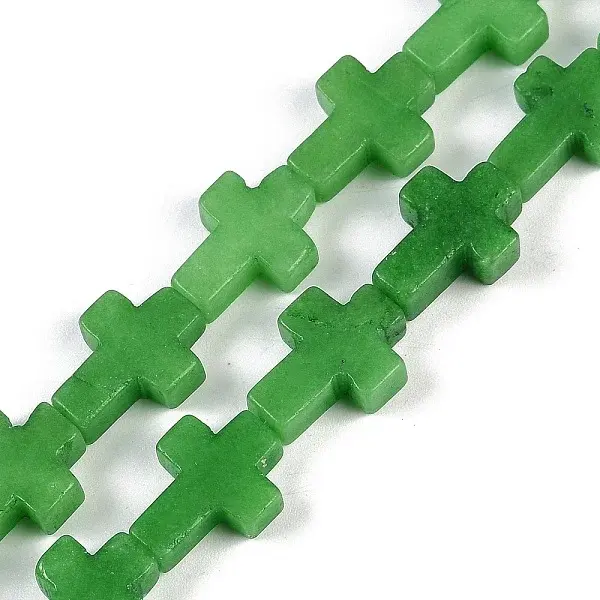 Natural Malaysia Jade Dyed Beads Strands