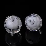 Transparent Acrylic Beads