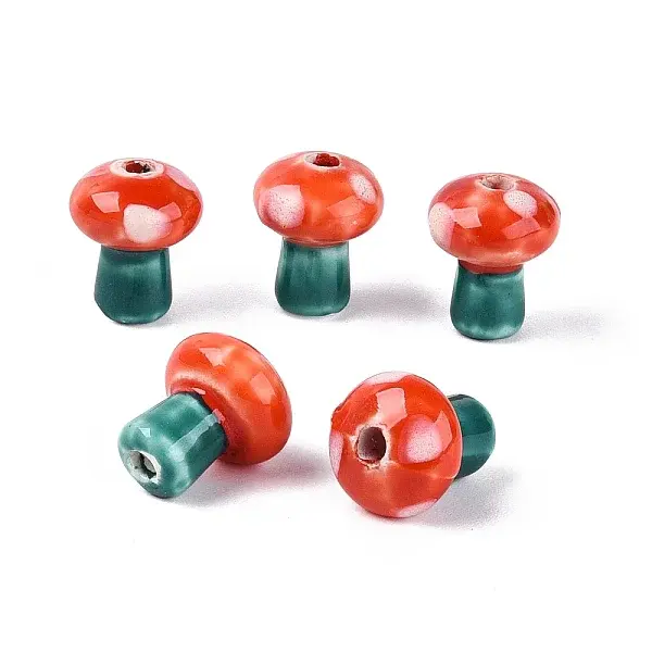 Handmade Porcelain Beads