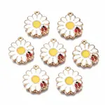 Eco-Friendly Alloy Enamel Pendants