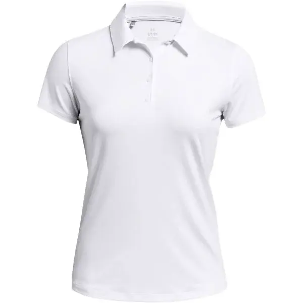 Under Armour PLAYOFF Dámské triko, bílá, velikost S