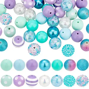 1 Set Acrylic Beads Set