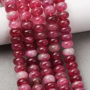 Natural White Jade Beads Strands