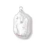 Natural Baroque Pearl Keshi Pearl Pendants