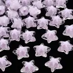 Transparent Acrylic Beads
