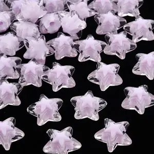 Transparent Acrylic Beads