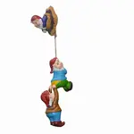 Resin Climbing Gnome Statue Ornament