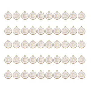 Golden Plated Alloy Charms