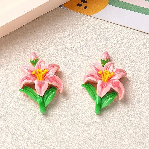 Opaque Resin Cabochons