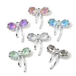 UV Plating Alloy Glass Pendants