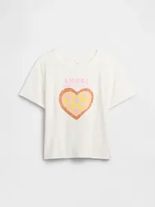 GAP dívčí oversize tričko