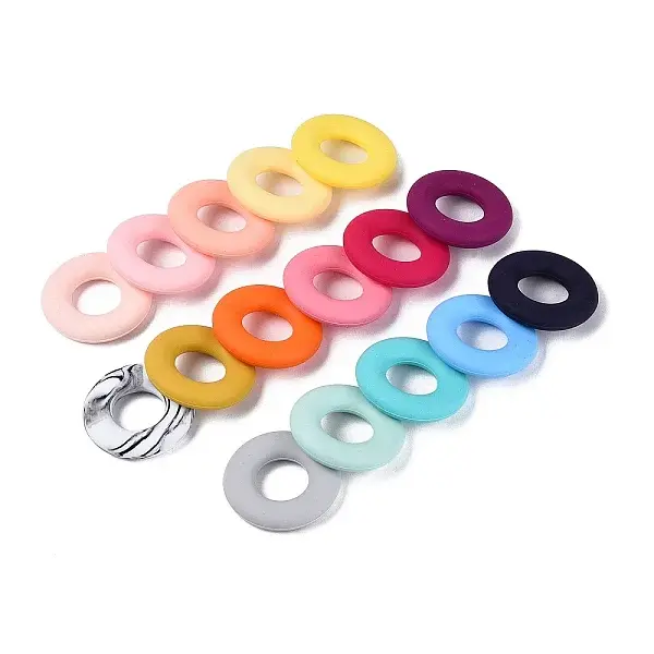 Silicone Linking Rings