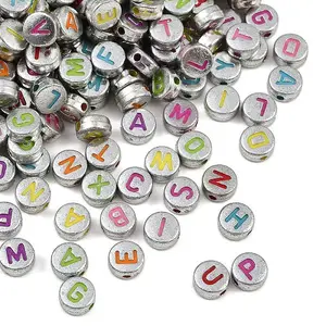 Opaque Acrylic Beads