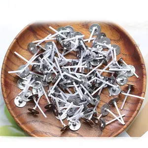 Pre-Waxed Cotton Core Wicks
