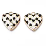 Brass Enamel Pendants