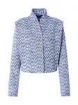 BOSS Prechodná bunda 'Jakelina'  modrá / modrá denim