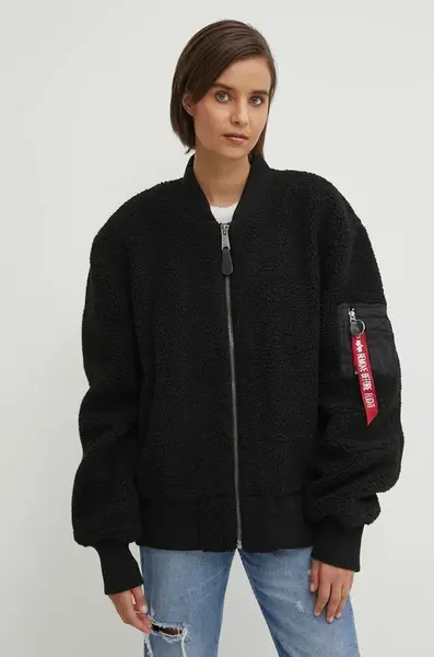 Bunda Alpha Industries Ma-1 Teddy