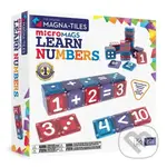 MAGNA-TILES Magnetická stavebnica microMAGS Learn Numbers 56 dielov