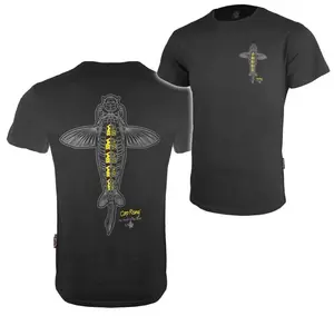 Vass tričko carp rising t-shirt black - s