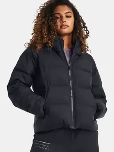 Under Armour Bunda UA CGI DOWN CRINKLE JKT-BLK - Dámské