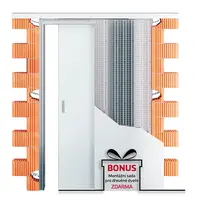 Stavební pouzdro JAP Aktive II Standard + Montážní sada pro dřevěné dveře