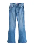 Next Džínsy  modrá denim