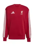 ADIDAS PERFORMANCE Športová mikina 'LFC DNA'  červená / biela