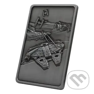 Zberateľský ingot Star Wars - The Millennium Falcon