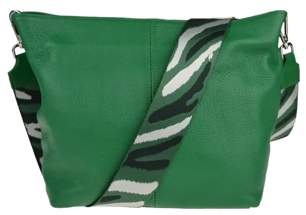 NovaKabelka.cz Prisca Verde Chiaro s přídavným popruhem II