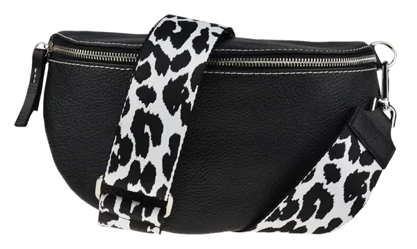 NovaKabelka.cz Reni Grande Nera s přídavným popruhem IV