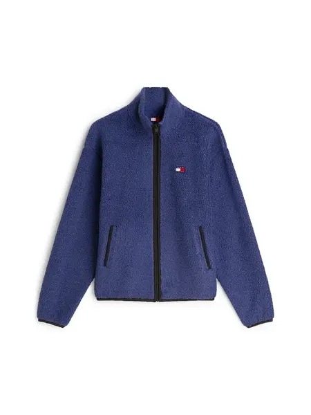 Tommy Jeans Prechodná bunda  enciánová