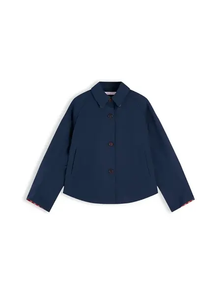 TOMMY HILFIGER Prechodná bunda  námornícka modrá
