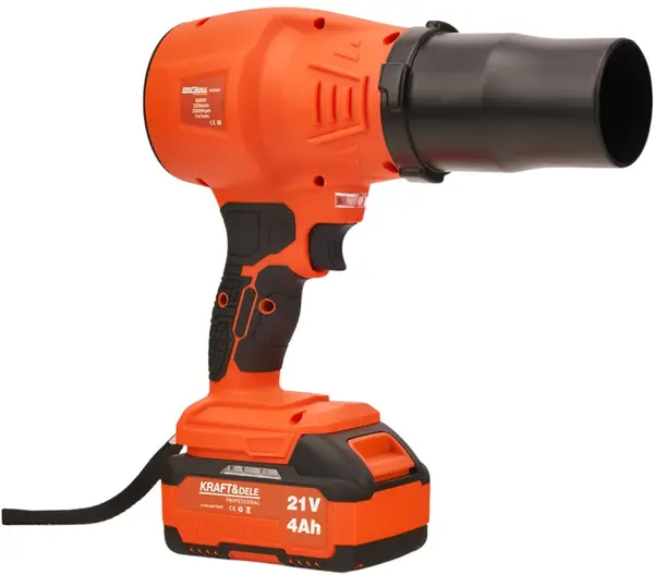 KRAFT&DELE Akumulátorové dmychadlo 21 V, 800 W KD3591