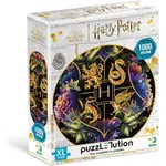 Harry Potter puzzle 68x48cm znak Bradavic 1000 dílků