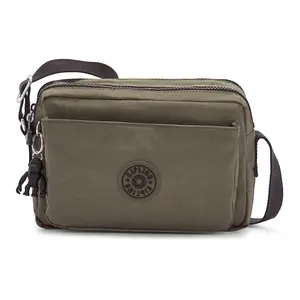 KIPLING Taška cez rameno 'Abanu'  kaki