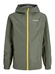 Jack & Jones Junior Prechodná bunda  medová / svetlozelená
