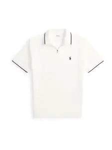 Polo Ralph Lauren Tričko  námornícka modrá / biela