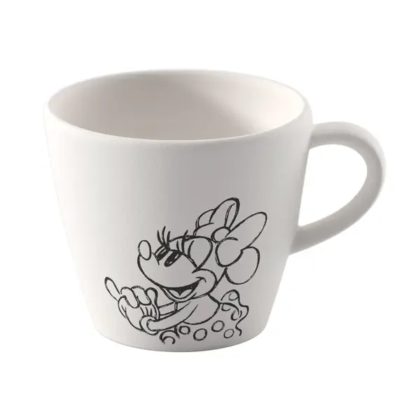 Villeroy & Boch Manufacture Rock Blanc Mickey Mouse – espresso šálek 60 ml