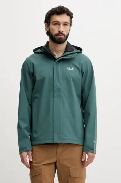 Jack Wolfskin nepromokavá bunda Trailtime 2L