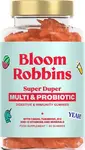 Bloom Robbins Multi & Probiotic gummies 60 kusů