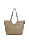 Bagmori Shopper  tmavobéžová