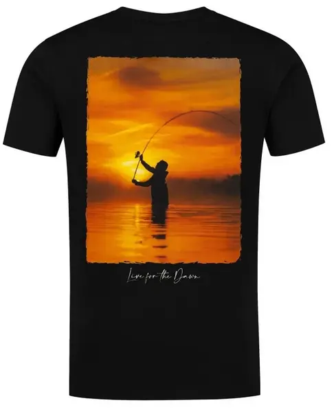 Korda tričko sunrise tee black - xxxxl