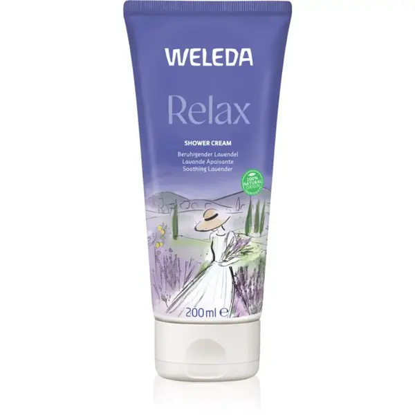 Weleda Relax relaxační sprchový krém 200 ml