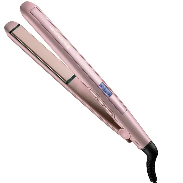Žehlička na vlasy Remington Coconut Smooth - růžová (S5901) + dárek zdarma