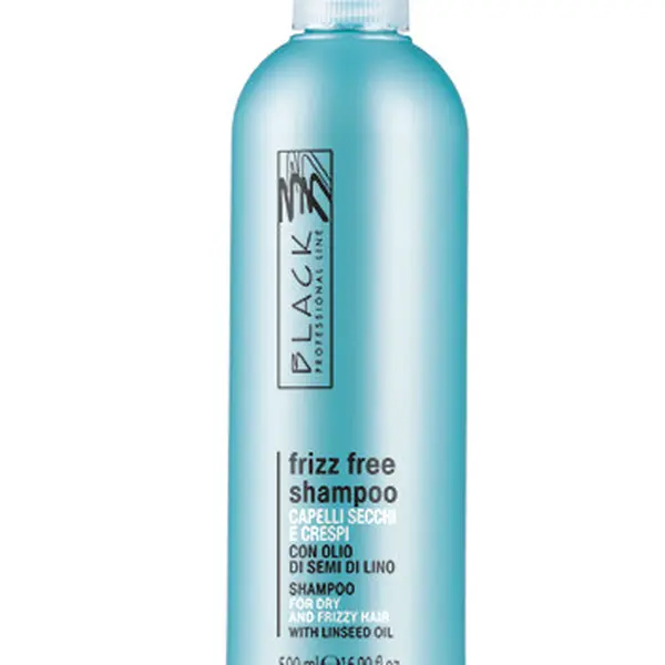 Šampon pro krepaté a nepoddajné vlasy Black Anti-frizz - 500 ml (01244) + dárek zdarma