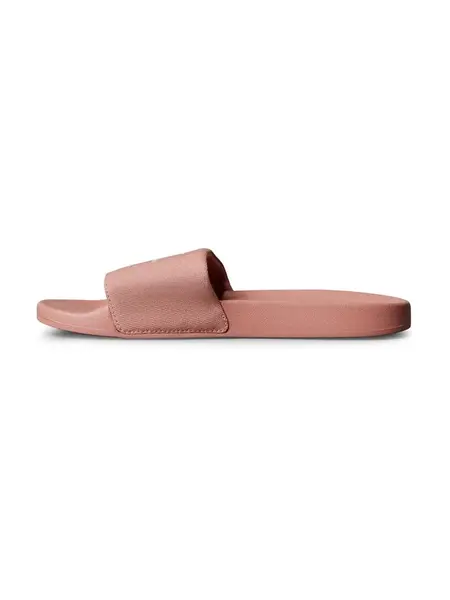 Calvin Klein Šľapky  pitaya / biela