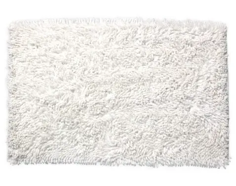 Kúpeľňová predložka Ella 50x80 cm, biela%